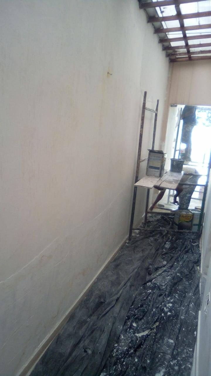 Pintura feita no RJ